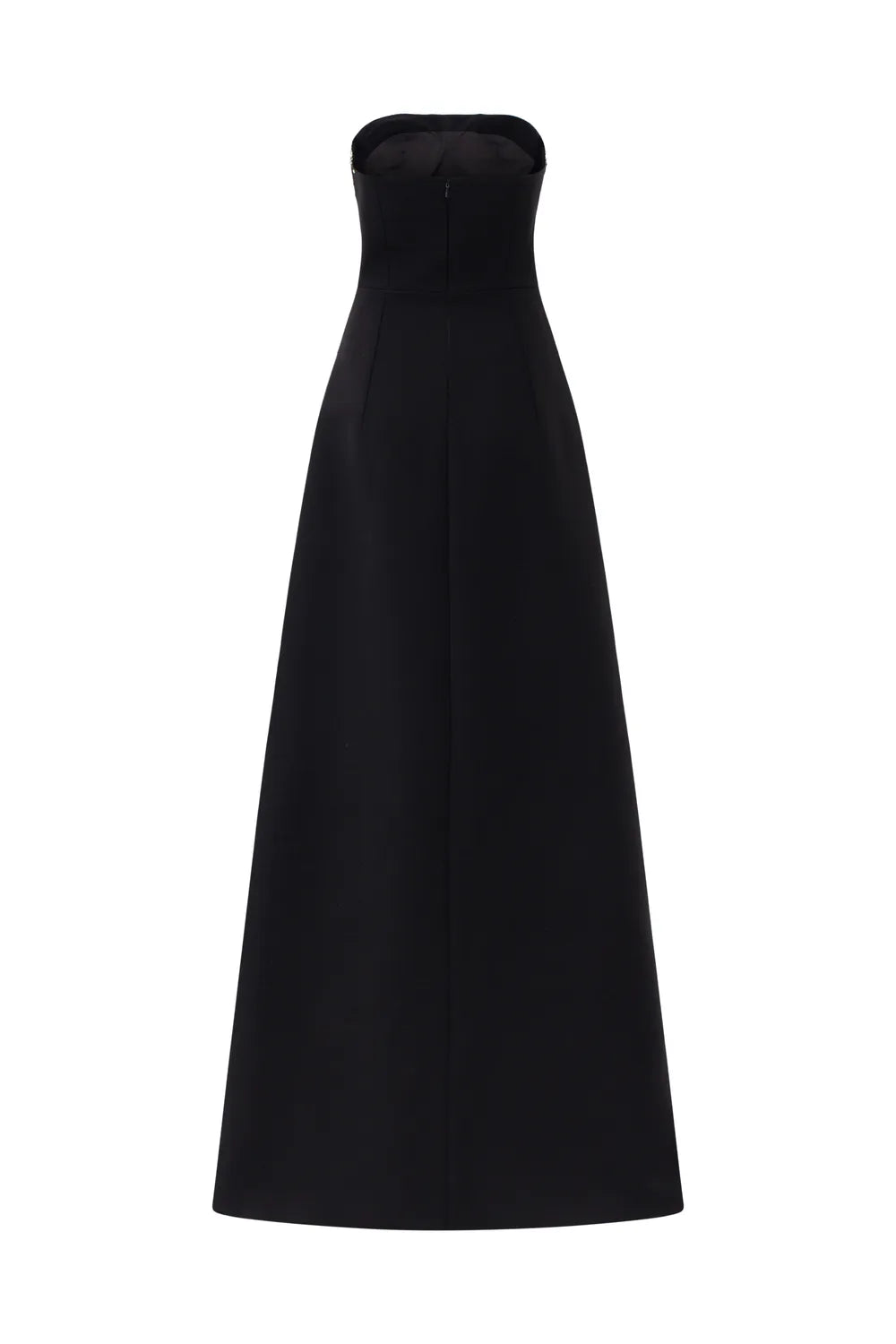 Crystal Strings Cape With Straight Across Crystal Embellished Dress Set
